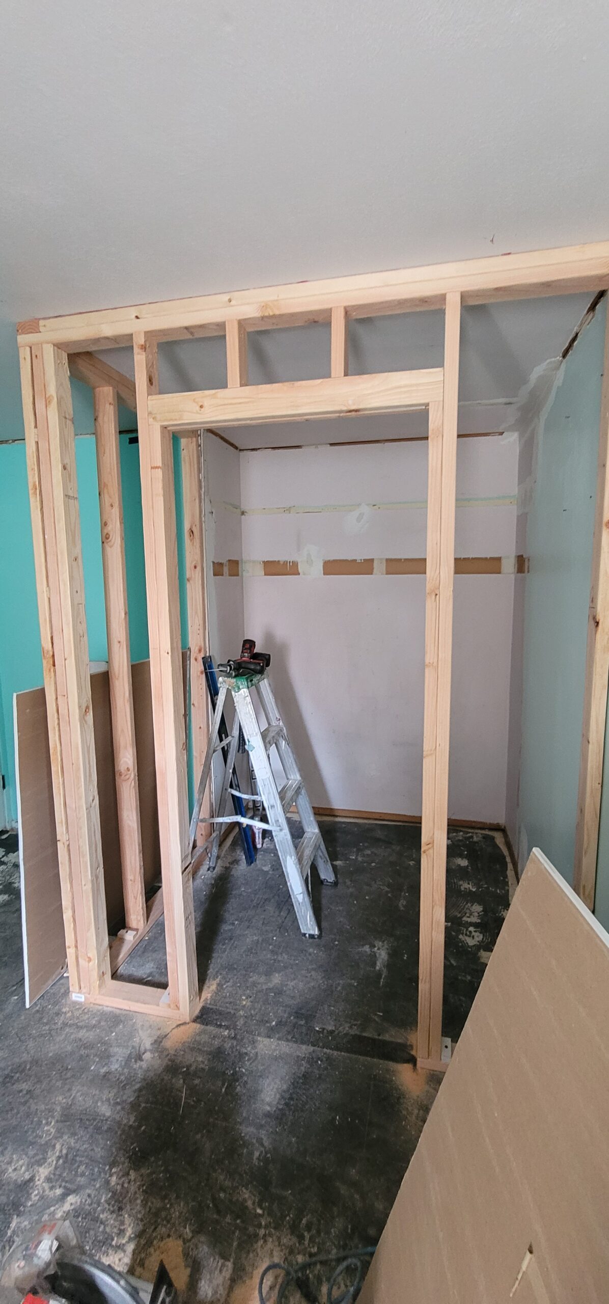 Bathroom Upgrade - Before