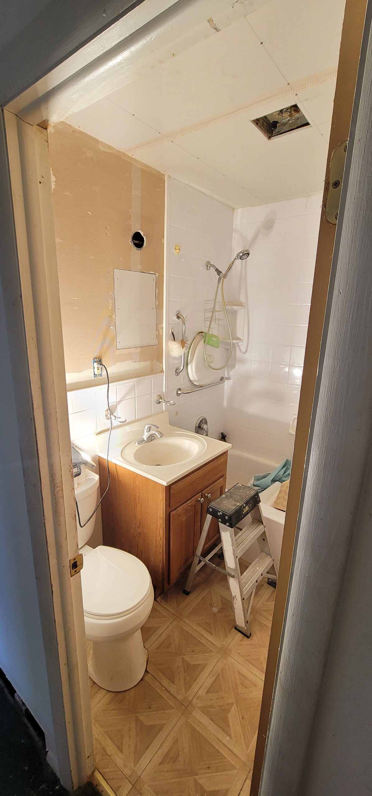 Kitchen Renovation - Before